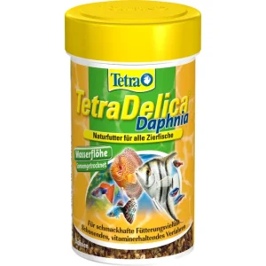 Tetra TetraDelica Daphnia, Ergänzungsfutter-Wasserflöhe, 100 ml Knallerangebot